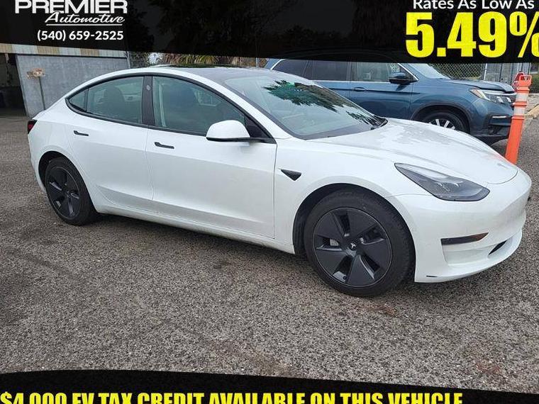 TESLA MODEL 3 2021 5YJ3E1EA3MF028419 image